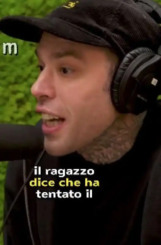 scazzo fedez e marco travaglio a muschio selvaggio 14