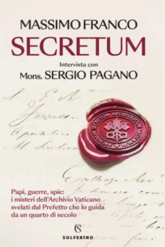 Secretum - COPERTINA