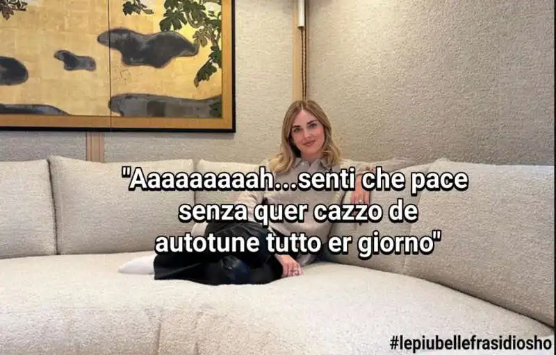 separazione chiara ferragni fedez - vignetta by osho 