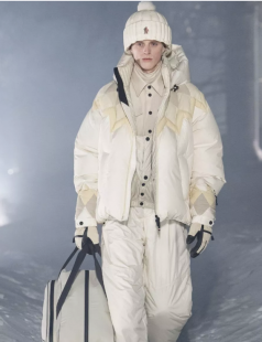 sfilata moncler grenoble st moritz