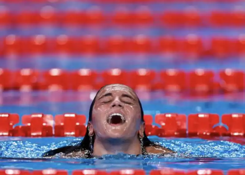 simona quadarella - oro ai mondiali di doha nei 1500 stile libero