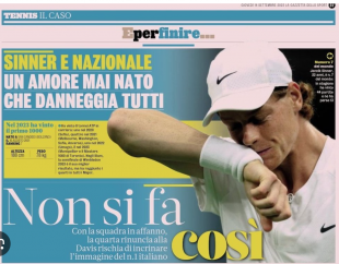 SINNER GAZZETTA