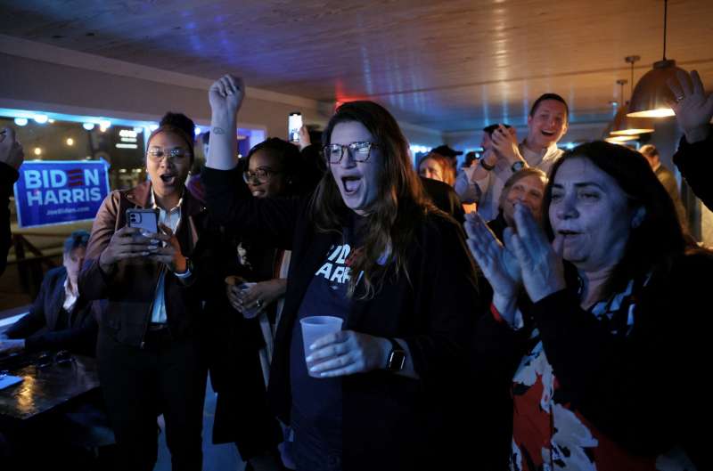 sostenitori di biden in south carolina