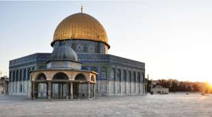 SPIANATA DELLE MOSCHEE A GERUSALEMME