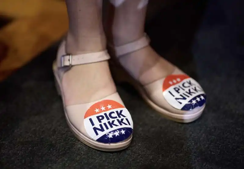 SUPPORTER NIKKI HALEY 