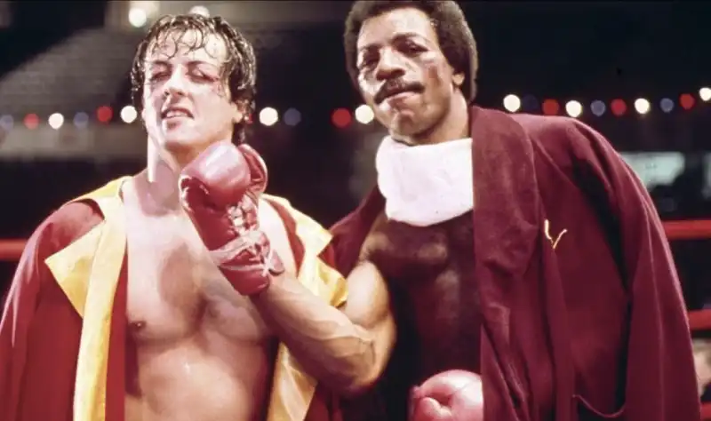 sylvester stallone carl weathers 3