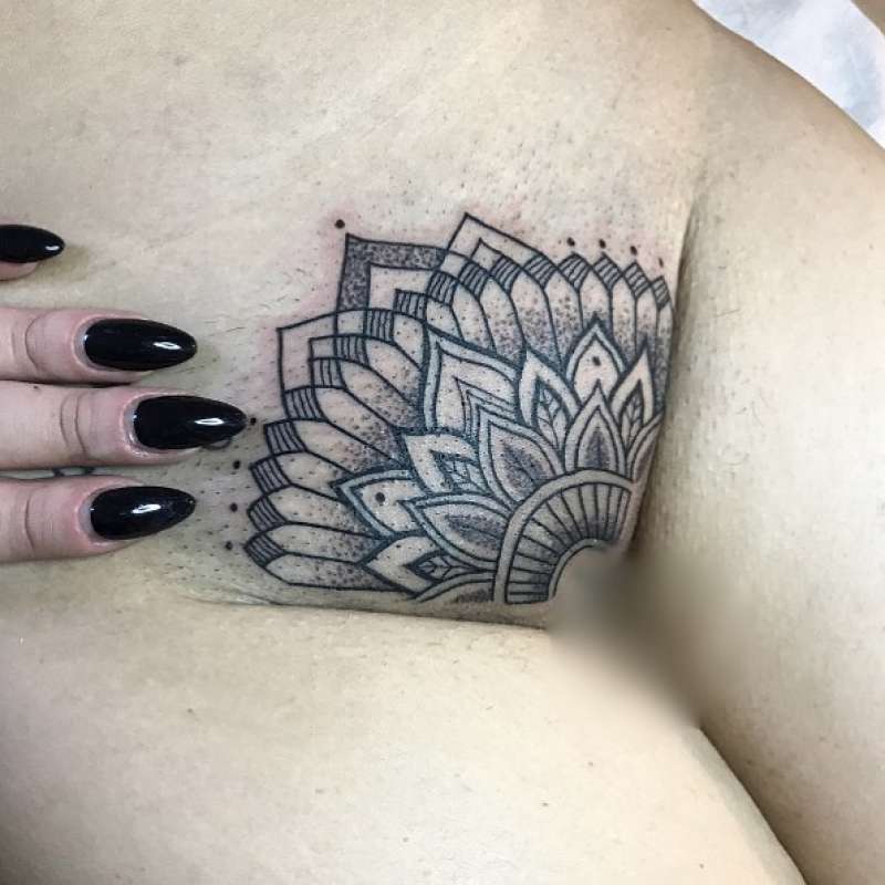 tatuaggio intimo 14