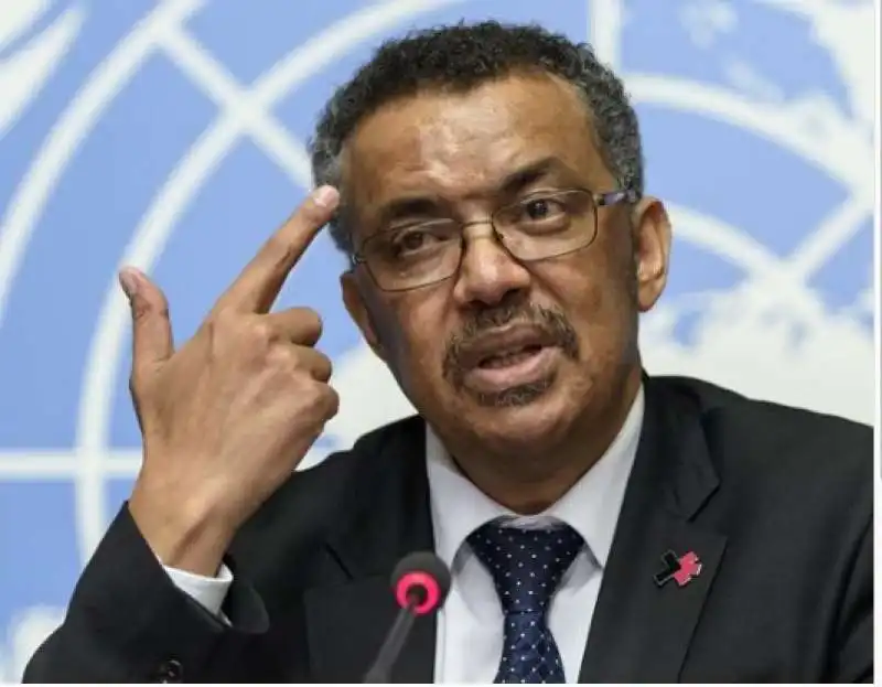 Tedros Adhanom Ghebreyesus - oms