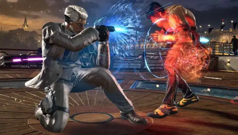 tekken 8.  9