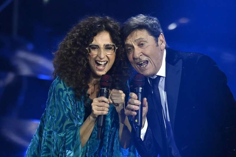 teresa mannino gianni morandi terza serata sanremo 2024