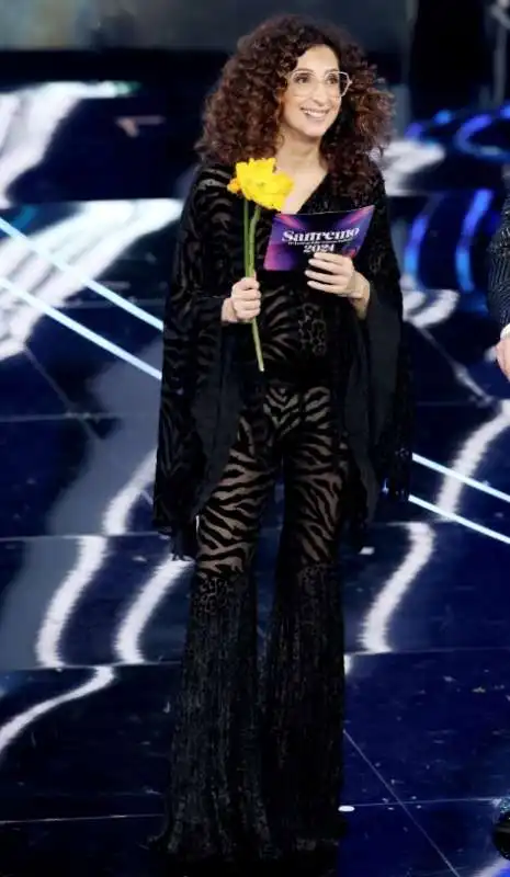 teresa mannino in roberto cavalli 1