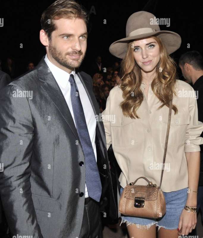 TOMASO TRUSSARDI - CHIARA FERRAGNI