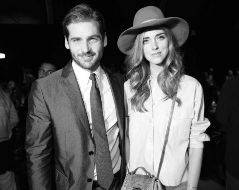 TOMASO TRUSSARDI - CHIARA FERRAGNI