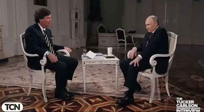 TUCKER CARLSON - VLADIMIR PUTIN 