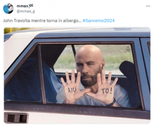 tweet seconda serata sanremo 2024 16