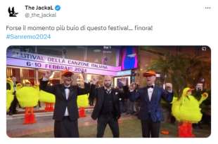 tweet seconda serata sanremo 2024 19