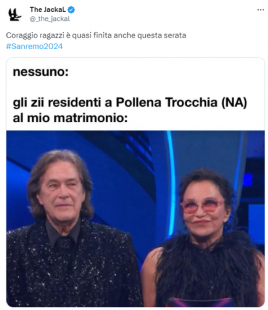 tweet seconda serata sanremo 2024 5