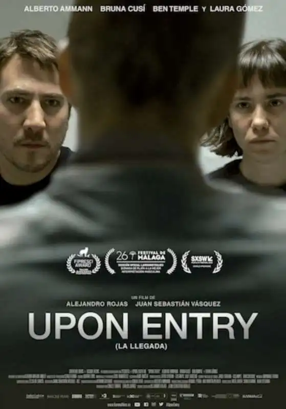 upon entry – l'arrivo   2