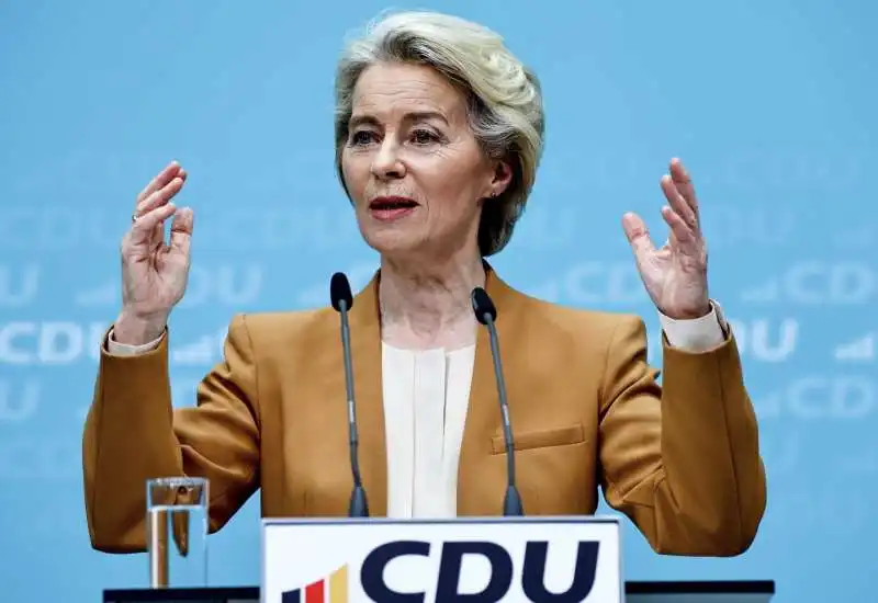 ursula von der leyen   cdu