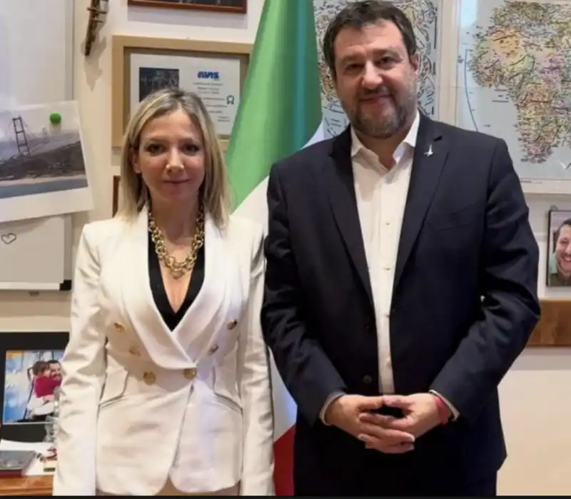 Valeria Satta matteo salvini