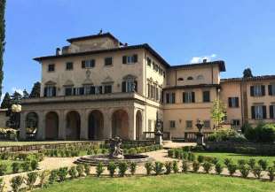 villa dell ombrellino a firenze 1