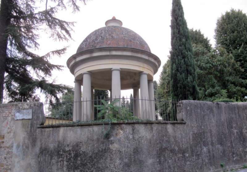 villa dell ombrellino a firenze 2