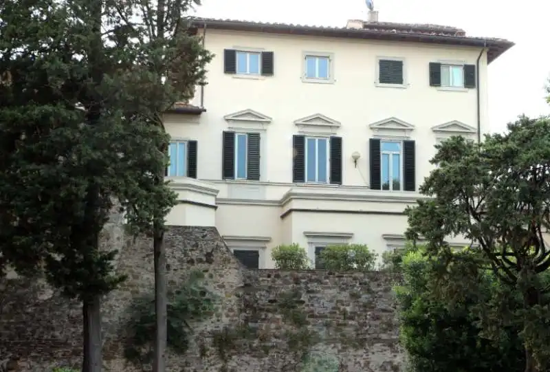 villa dell ombrellino a firenze 4