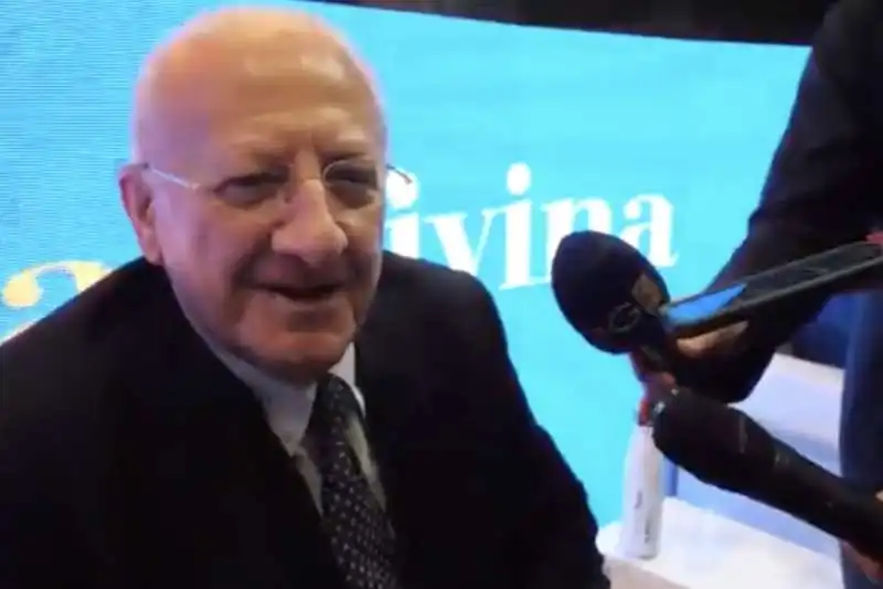 VINCENZO DE LUCA E I GRILLI 