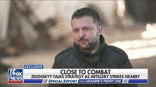 volodymyr zelensky - intervista a fox news