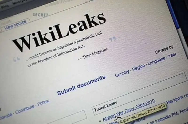 wikileaks 