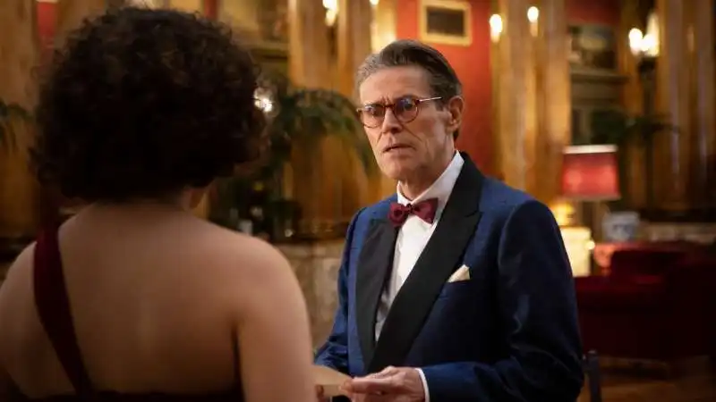 willem dafoe in finalmente l'alba