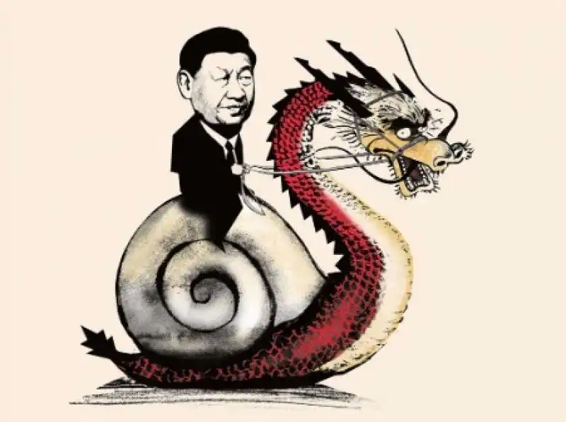 XI JINPING - ECONOMIA CINESE - THE ECONOMIST