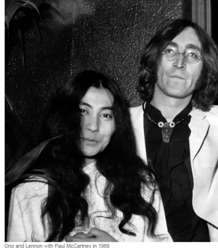 yoko ono & john lennon