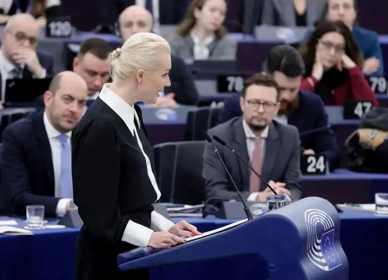 yulia navalnaya al parlamento europeo   10