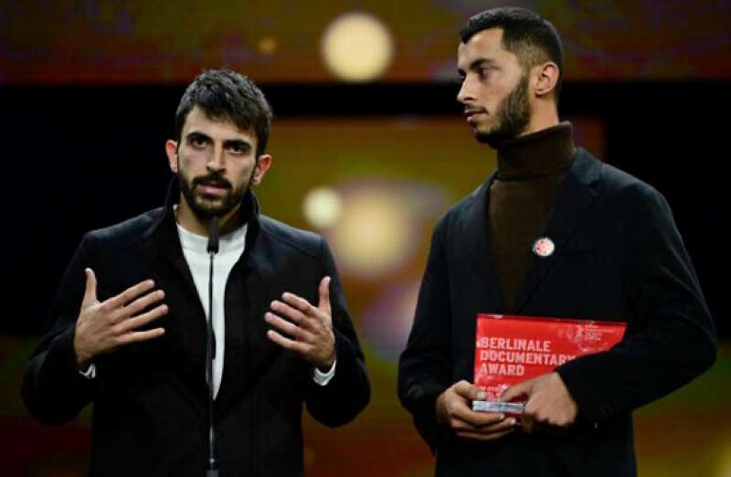 yuval abraham e basel adra alla berlinale 2024