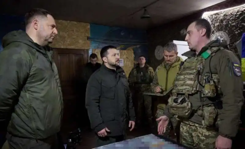 Zelensky a Kupyansk