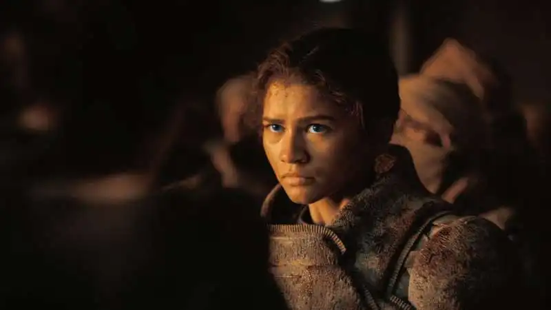 zendaya in dune parte due