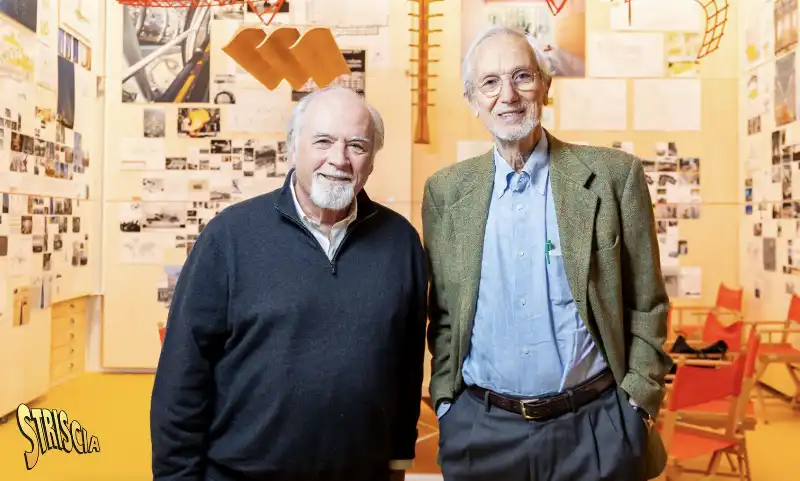 antonio ricci e renzo piano al politecnico di milano