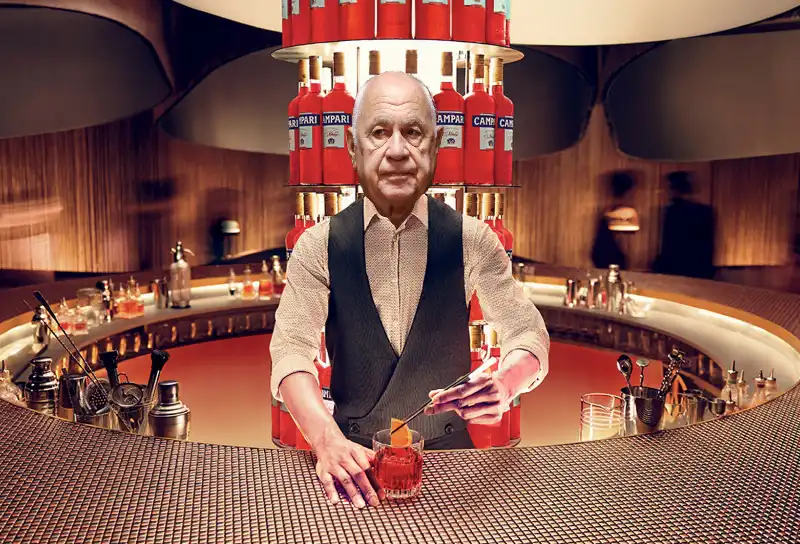 CARLO NORDIO IN VERSIONE BARMAN 