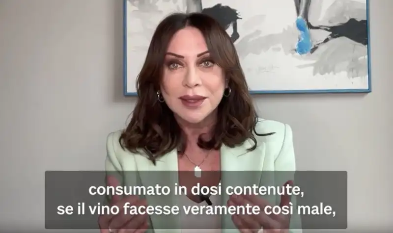 cristiana lauro contro la criminalizzazione del vino   2