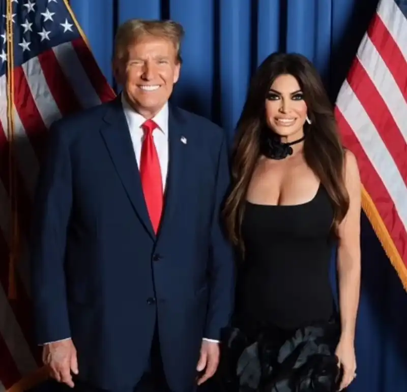 donald trump kimberly guilfoyle 