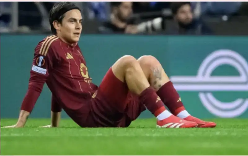 dybala porto roma