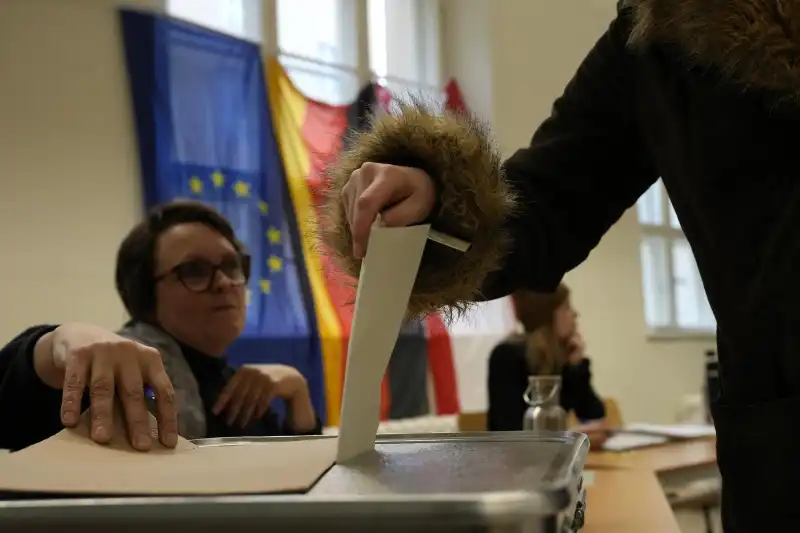 elezioni in germania   9  foto lapresse   