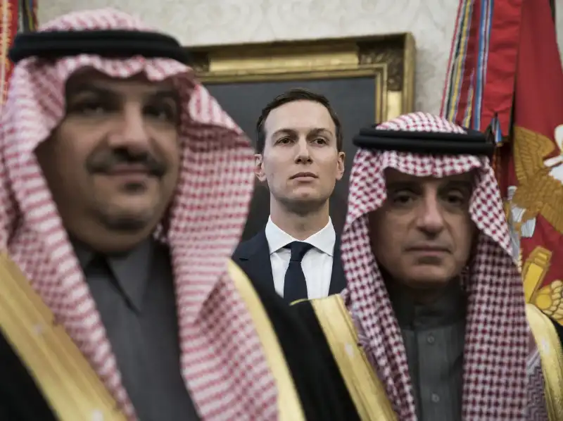 jared kushner e l arabia saudita 