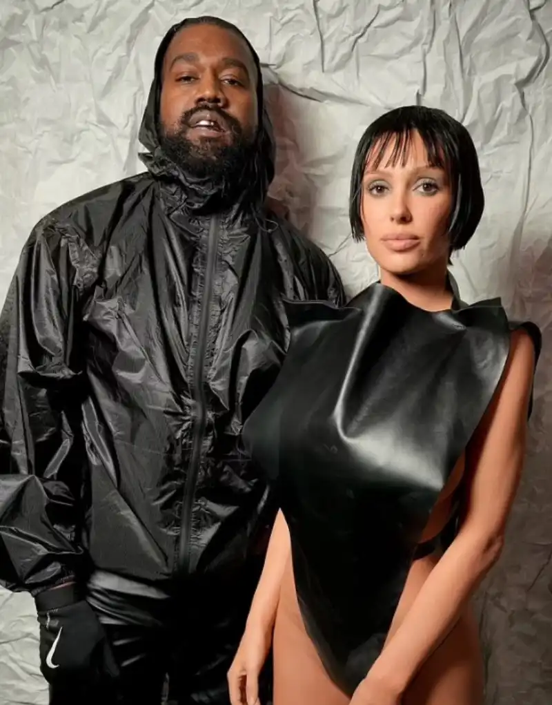 kanye west bianca censori 1