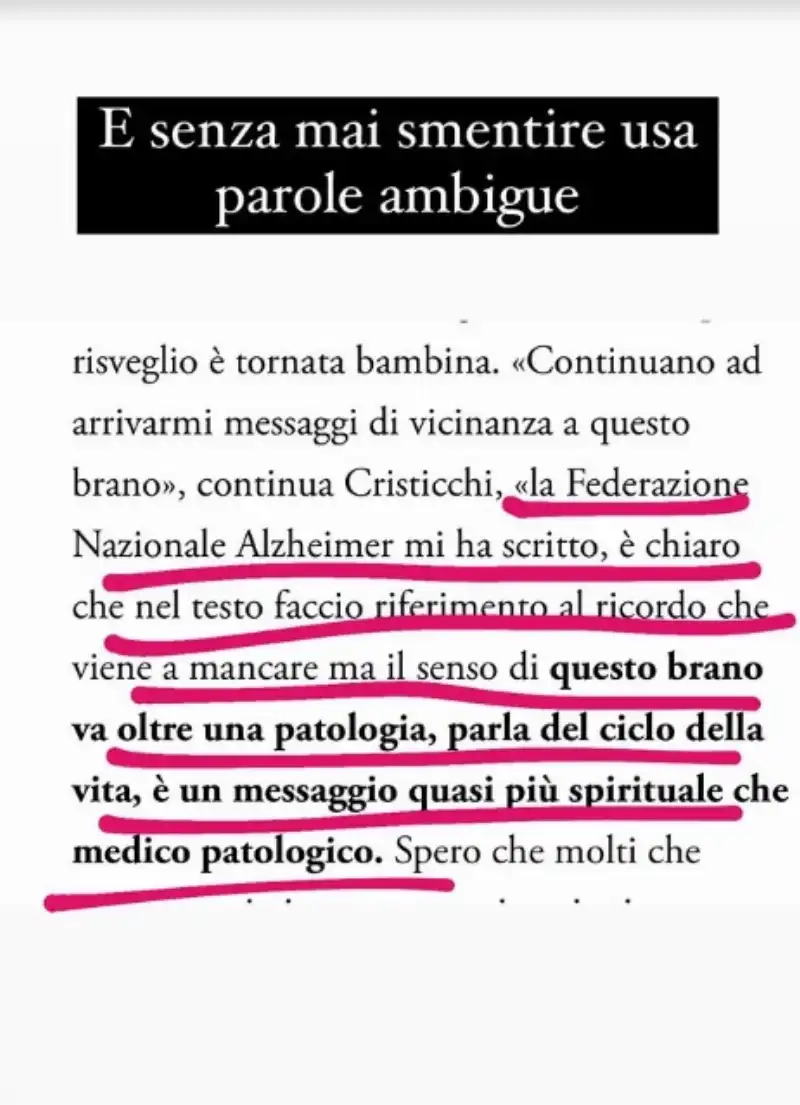 le storie di selvaggia lucarelli contro simone cristicchi 2