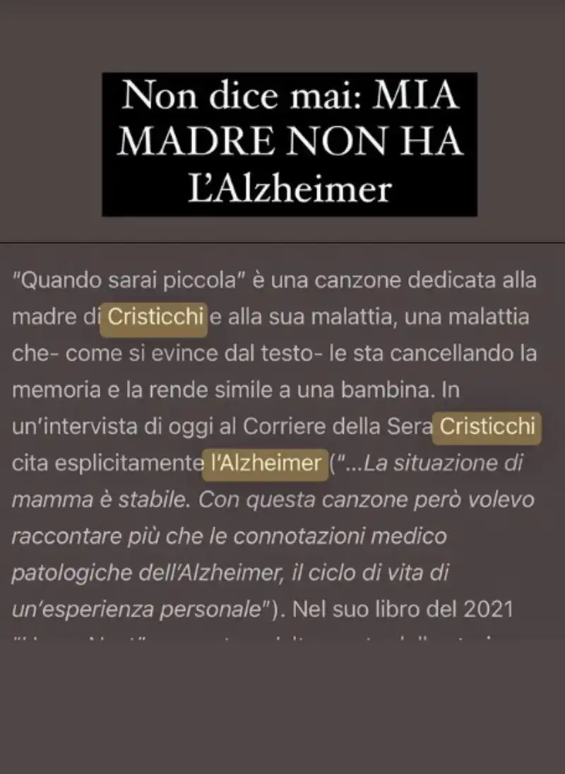 le storie di selvaggia lucarelli contro simone cristicchi 3