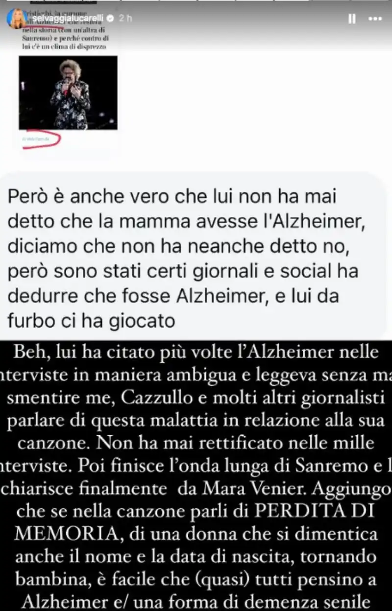 le storie di selvaggia lucarelli contro simone cristicchi 5