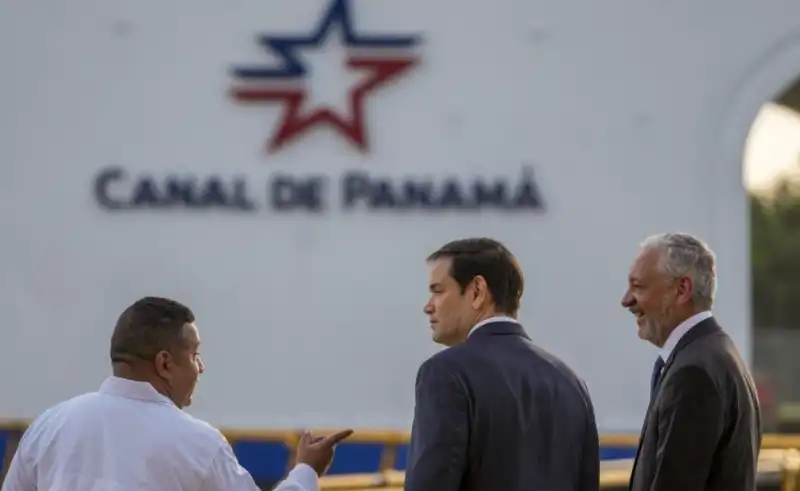 MARCO RUBIO A PANAMA 