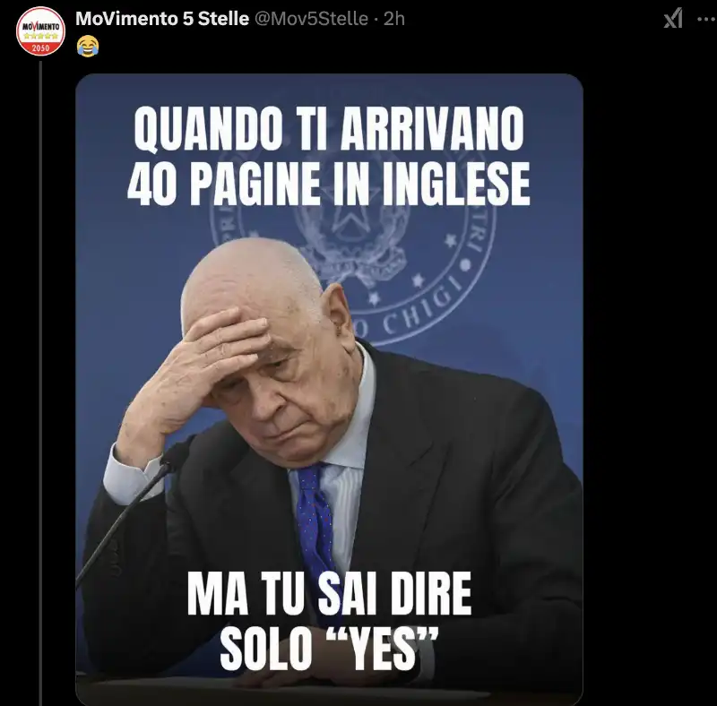 MEME DEL MOVIMENTO 5 STELLE SU CARLO NORDIO 